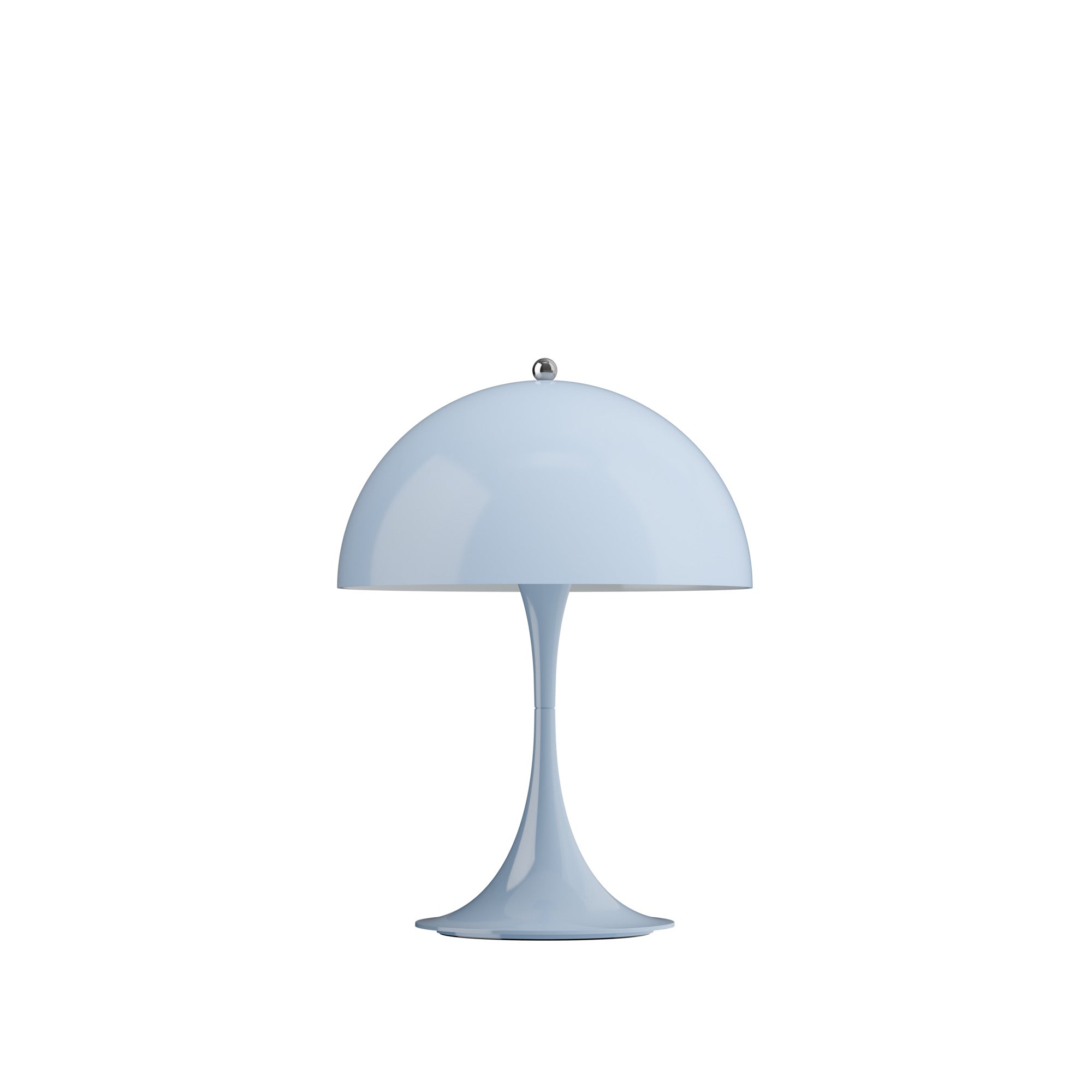 Panthella 250 opalblå portable bordlampe