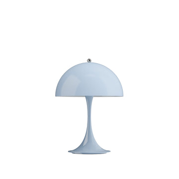 Panthella 250 opalblå portable bordlampe