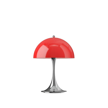 Panthella 250 Portable Lampe Original Opal Red