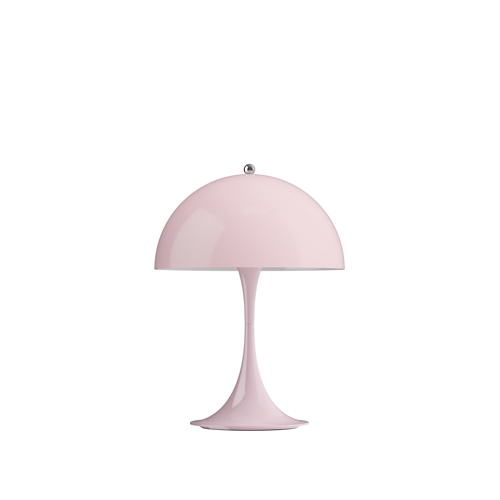 Panthella 250 opalrosa portable bordlampe