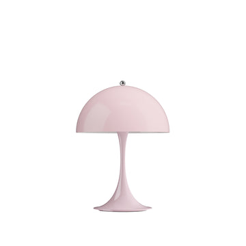 Panthella 250 opalrosa portable bordlampe