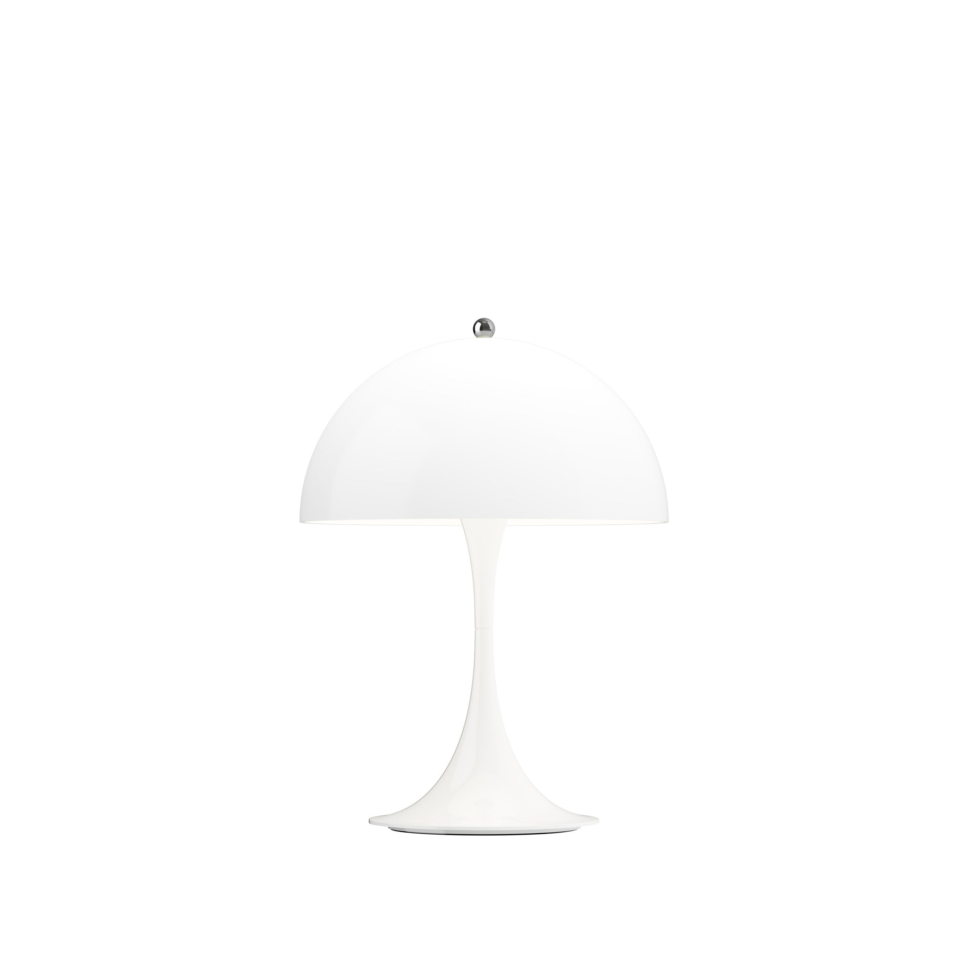 Panthella 250 opalhvid portable bordlampe