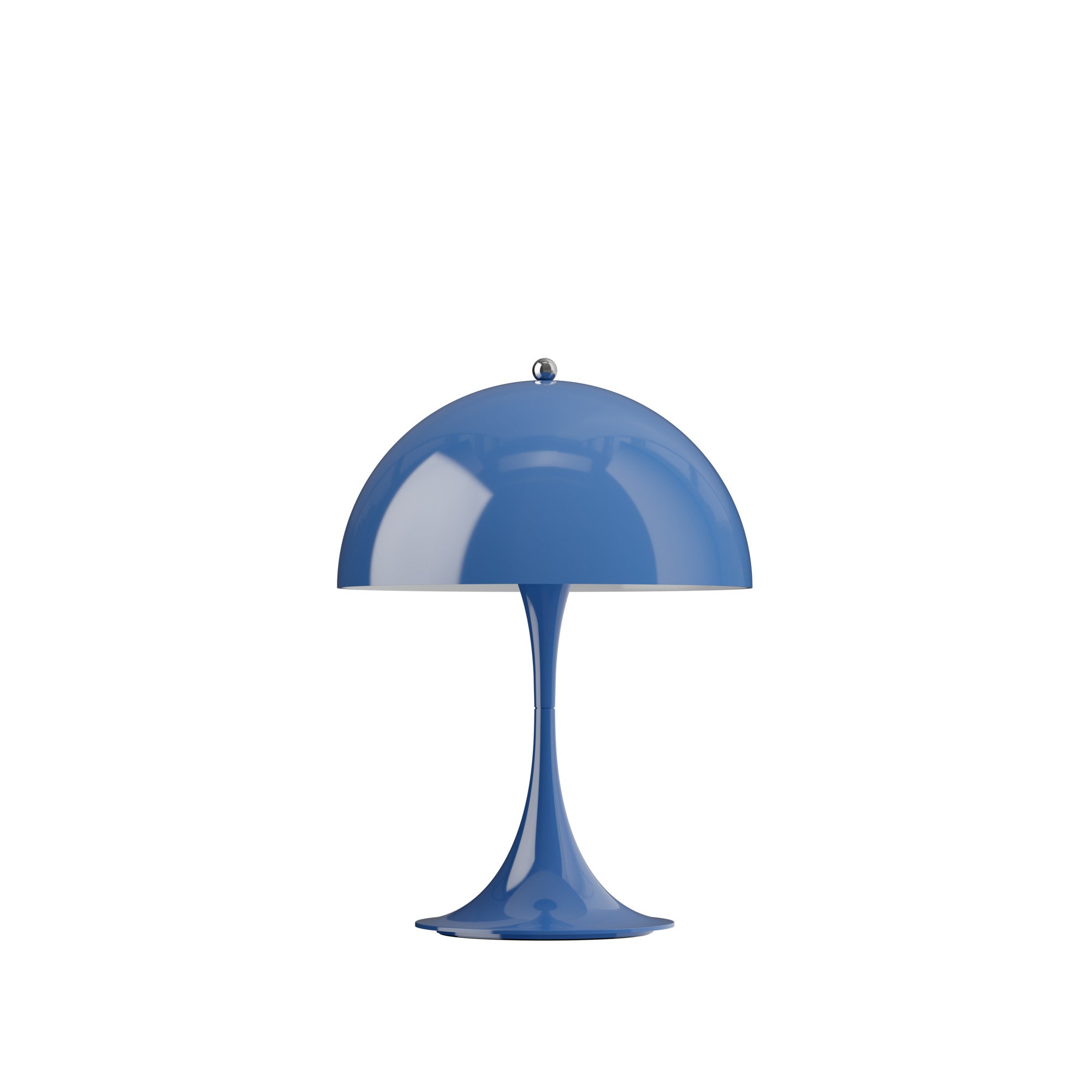 Panthella 250 indigoblå portable bordlampe
