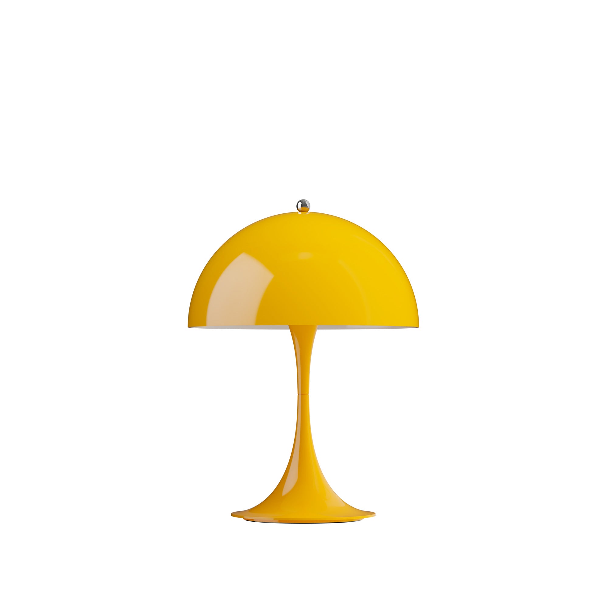 Panthella 250 gul portable bordlampe