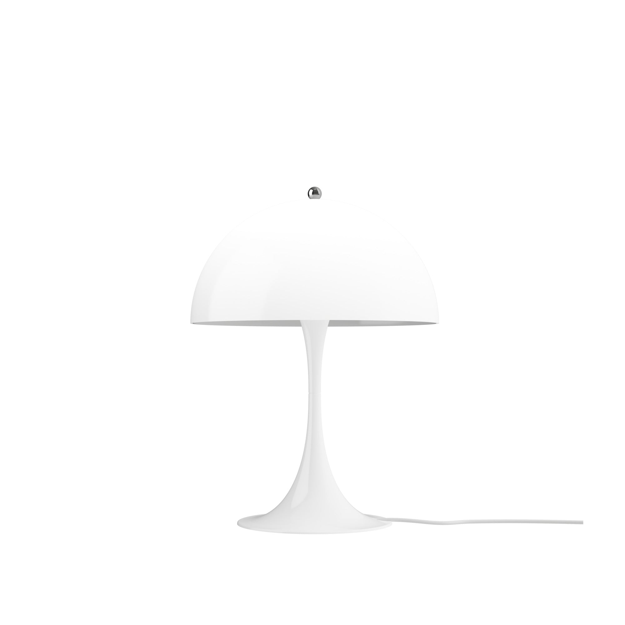 Panthella 320 opalhvid bordlampe