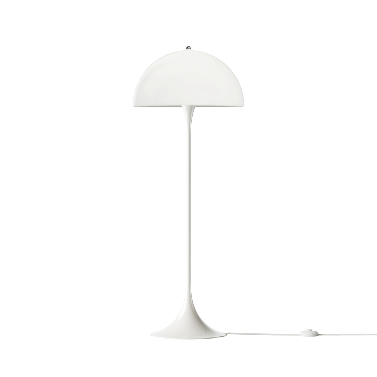 Panthella Ø50 Opal White gulvlampe