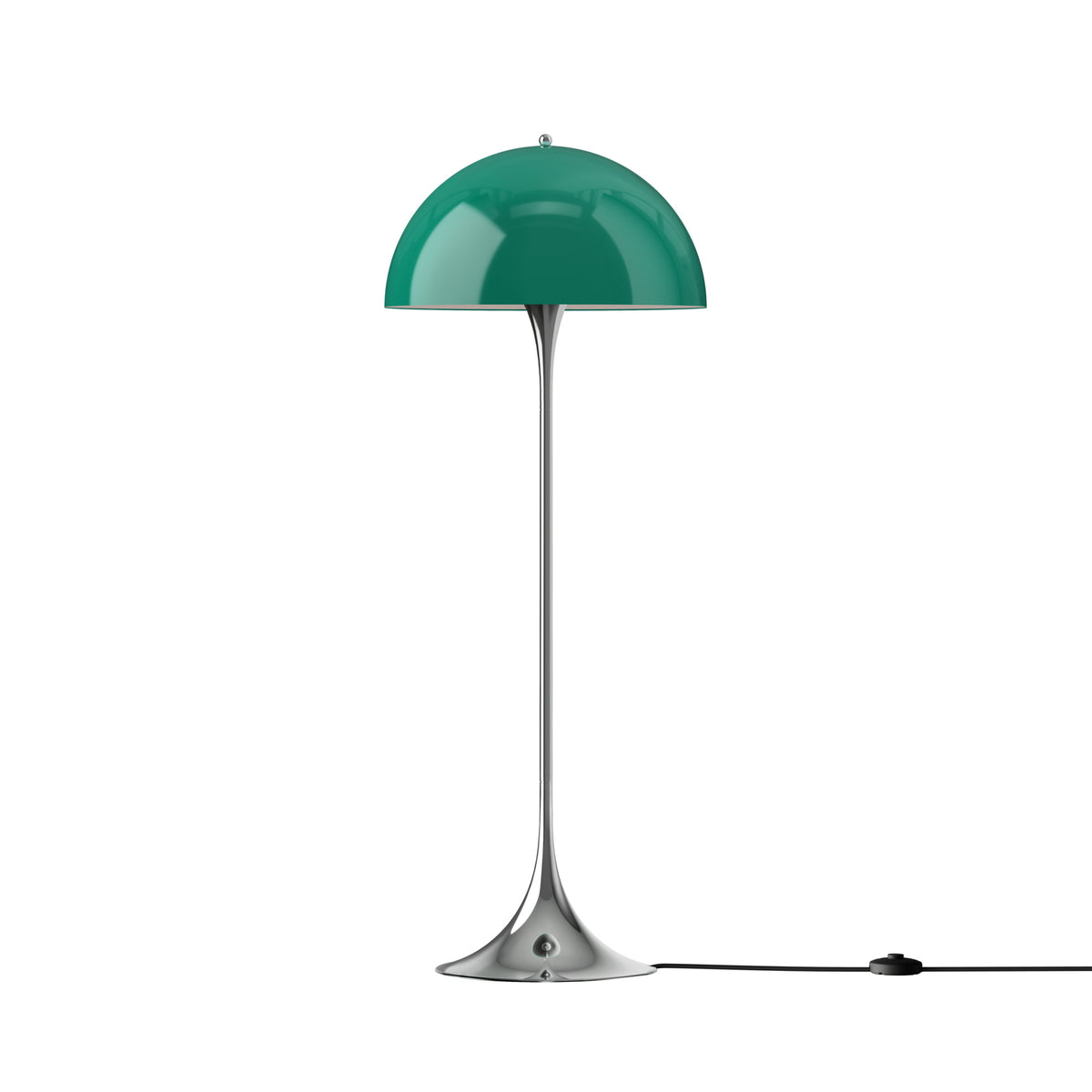 Panthella Ø50 Original Opal Green gulvlampe
