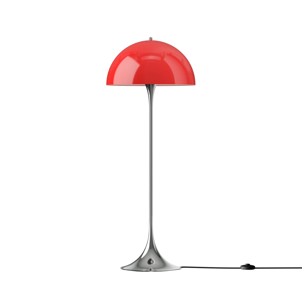 Panthella Ø50 Original Opal Red gulvlampe