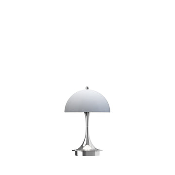 Panthella 160 Portable V3 LED Blågrå/Krom