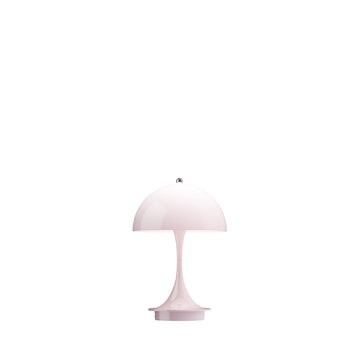 Panthella 160 Portable V3 LED Rosa