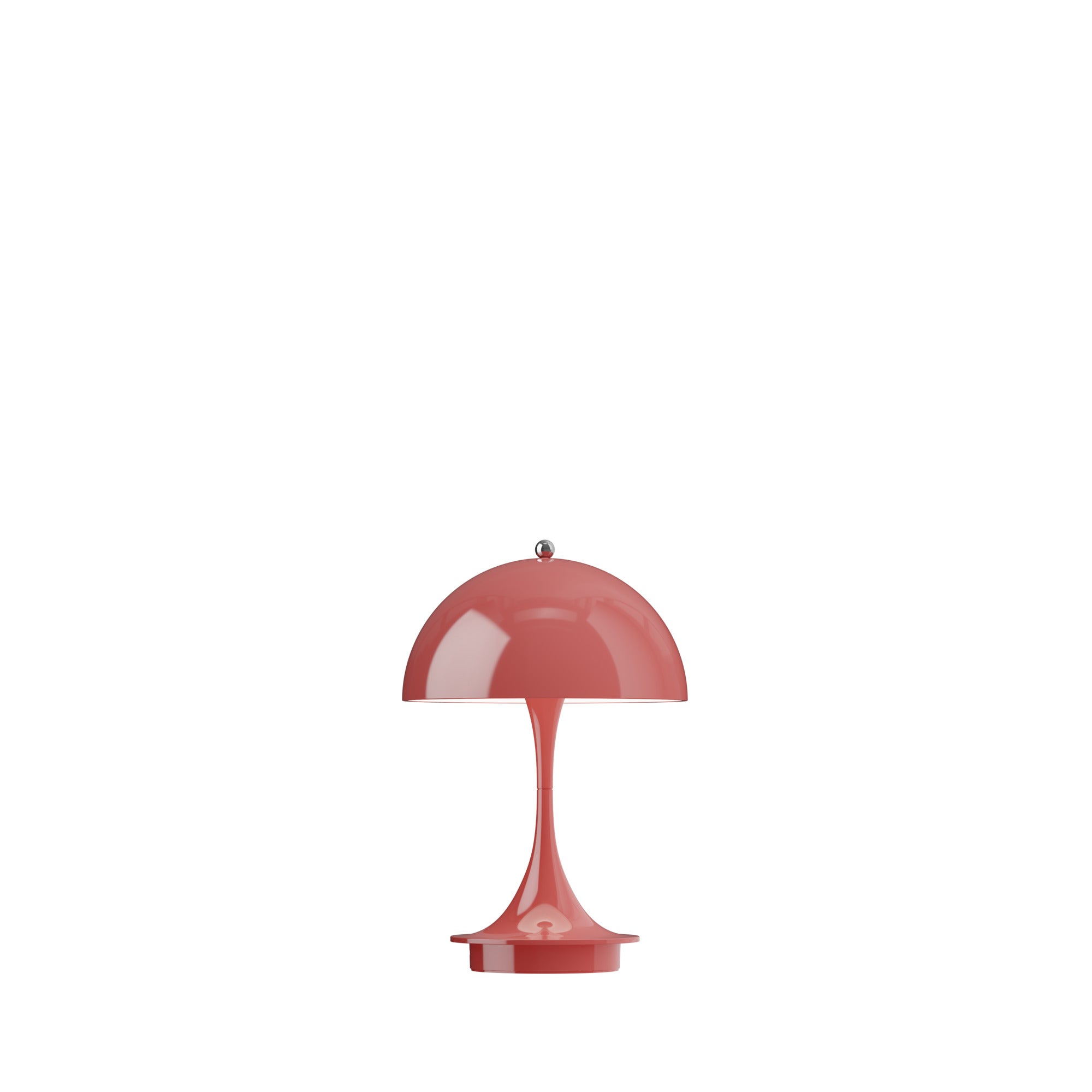 Panthella 160 Portable V3 LED Koralrød