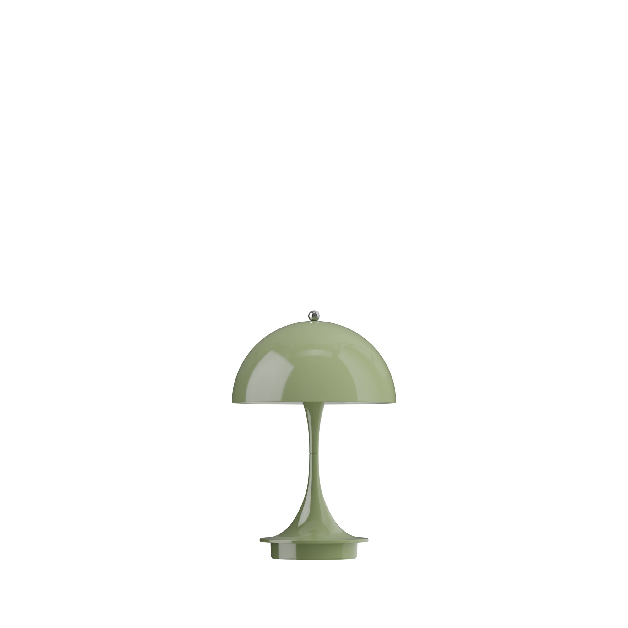 Louis Poulsen Panthella 160 Portable V3 LED Opaque Moss Green