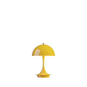 Panthella 160 Portable V3 LED Gul