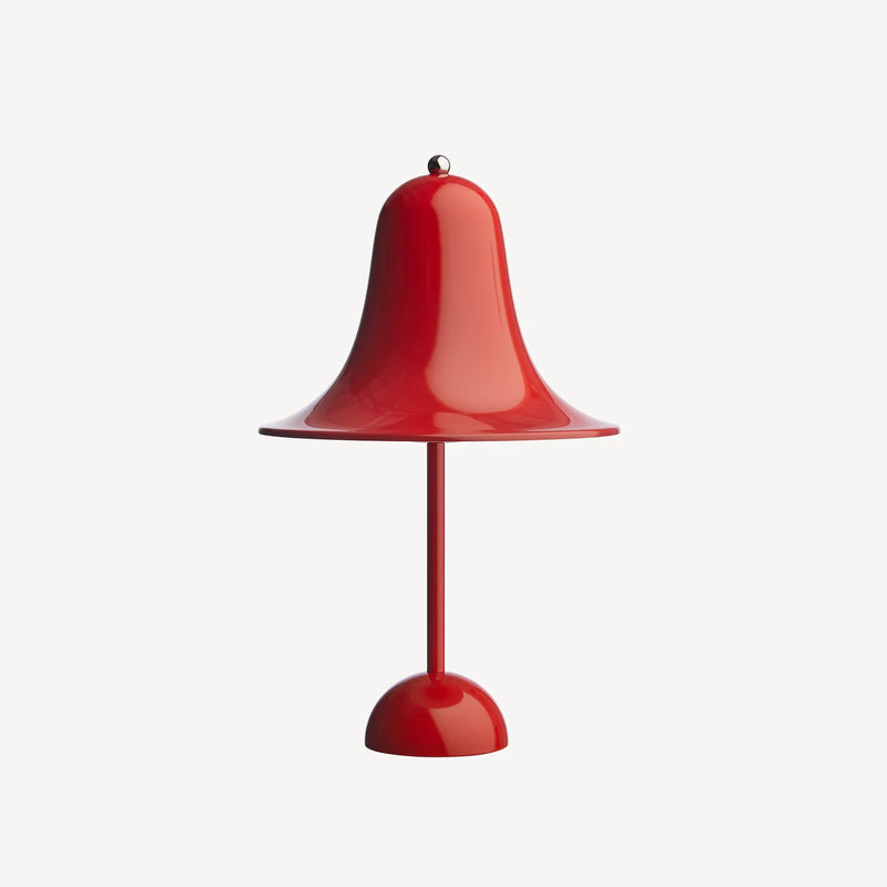 Pantop bordlampe Ø23 Rød