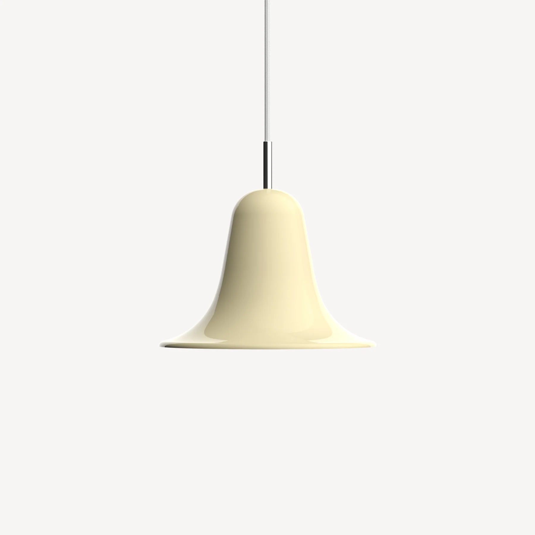 Verpan Pantop Ø23 Pendel Cream White