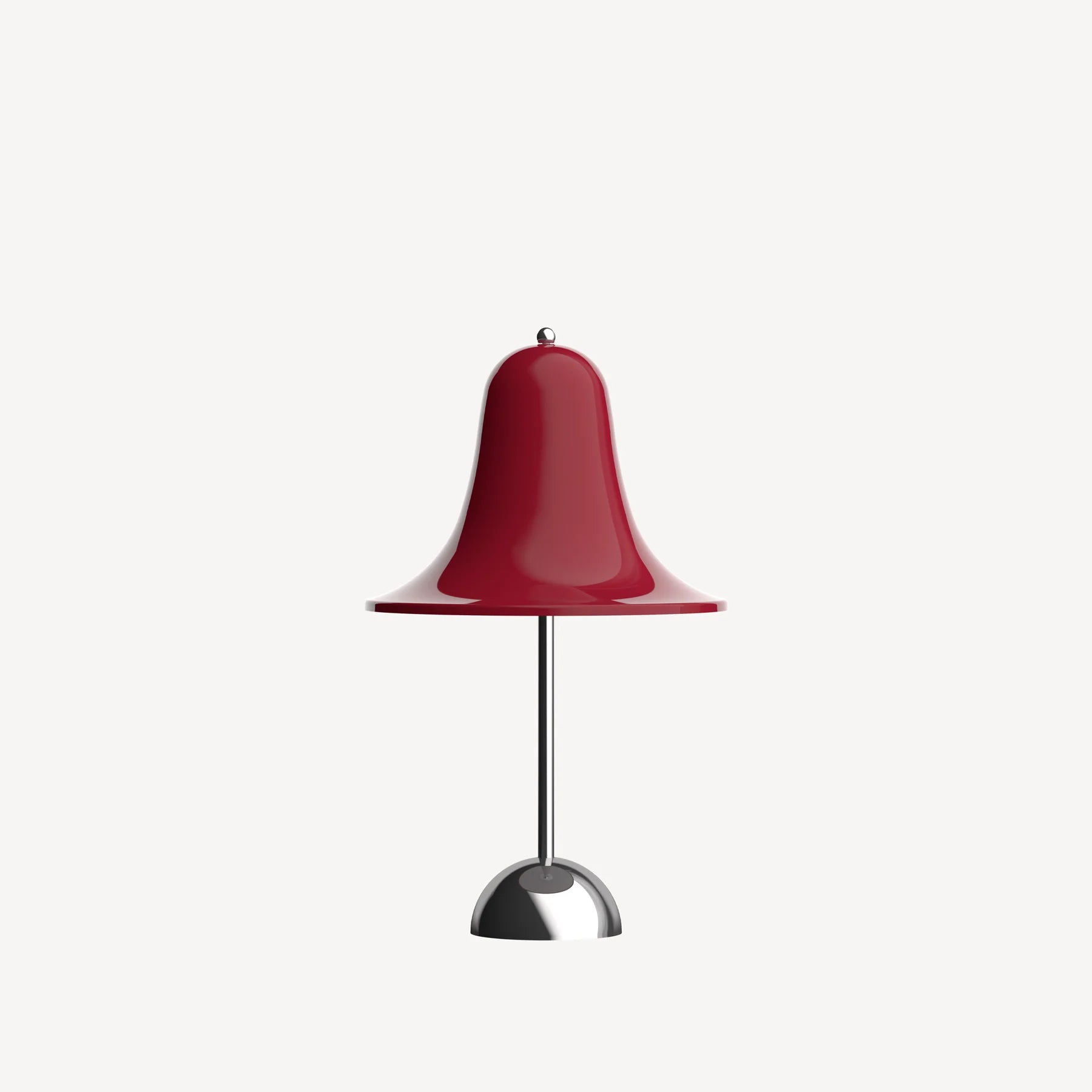 Verpan Pantop Ø18 Portable Cherry Red