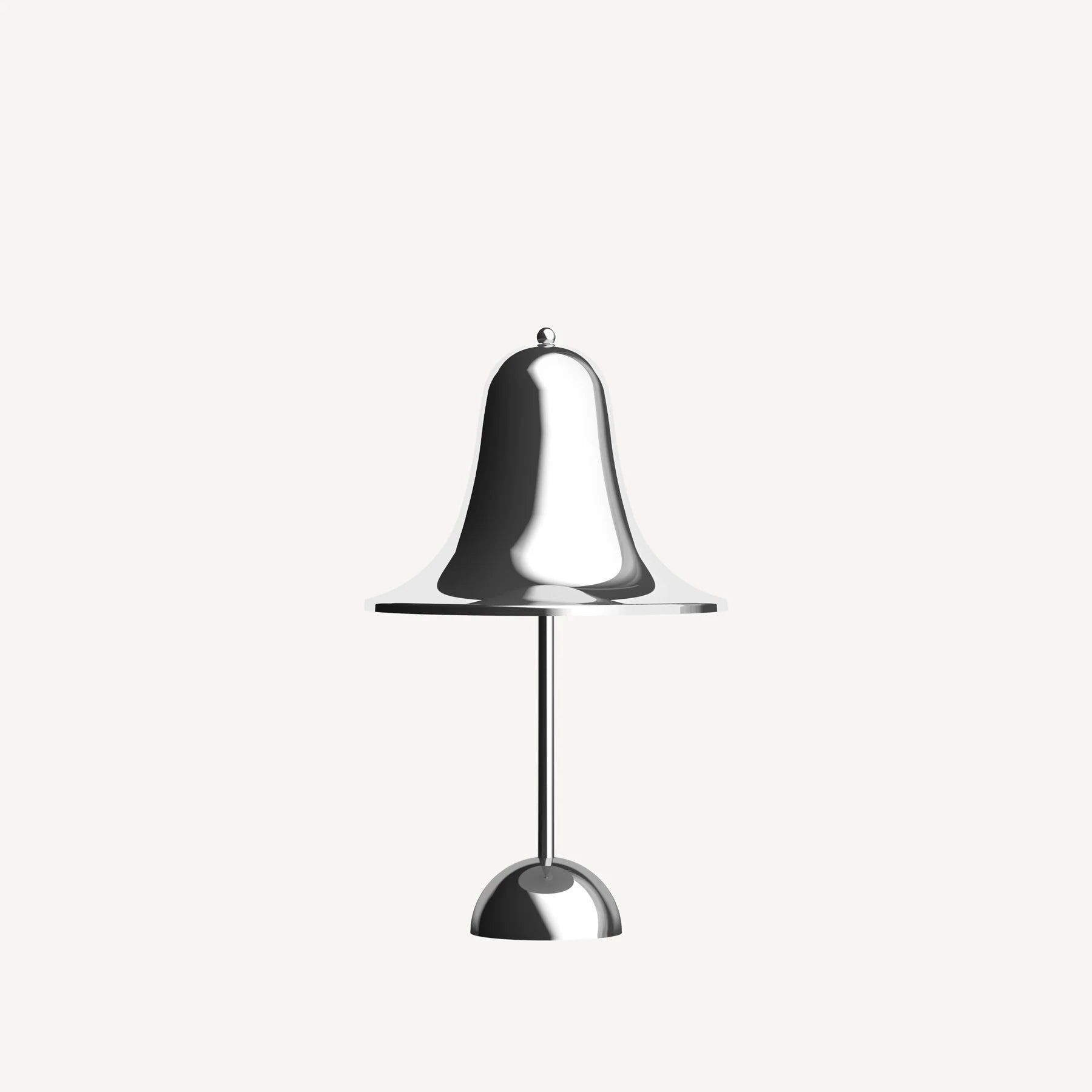 Verpan Pantop Ø18 Portable Chrome