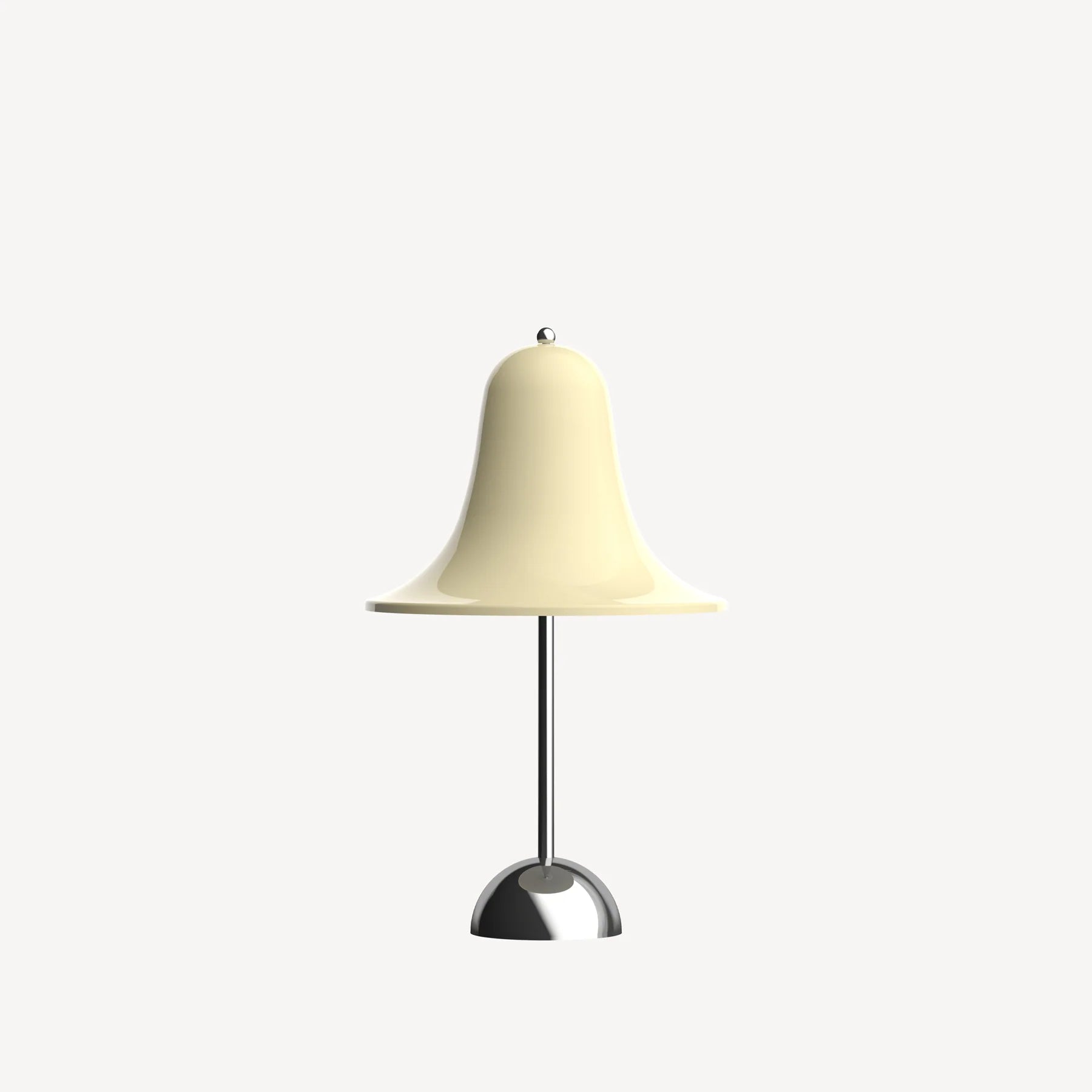 Verpan Pantop Ø18 Portable Cream White