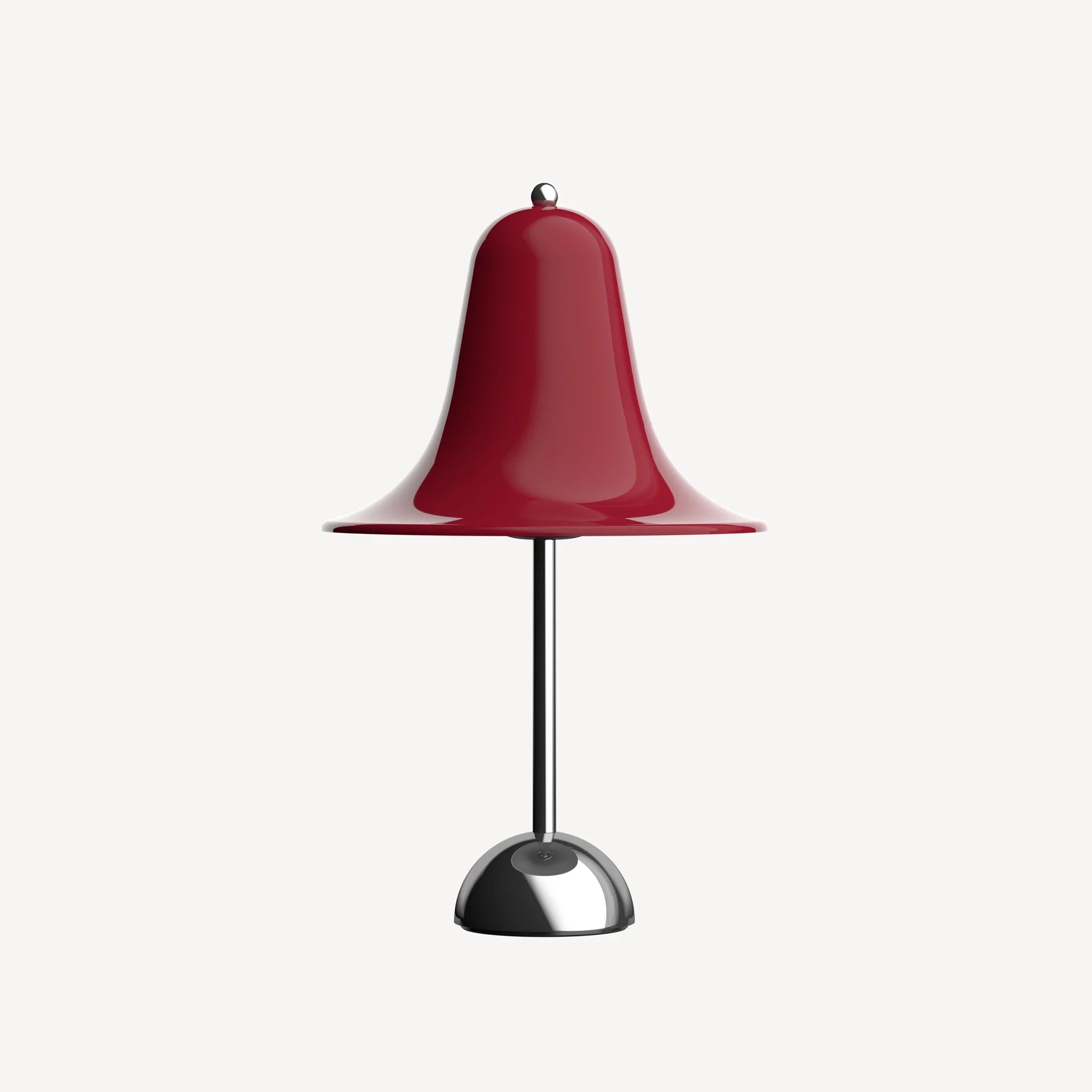 Verpan Pantop Ø23 Bordlampe Cherry Red alternativ