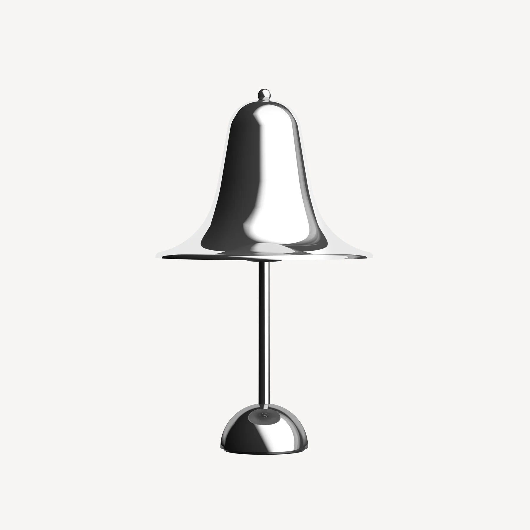 Verpan Pantop Ø23 Bordlampe Chrome alternativ