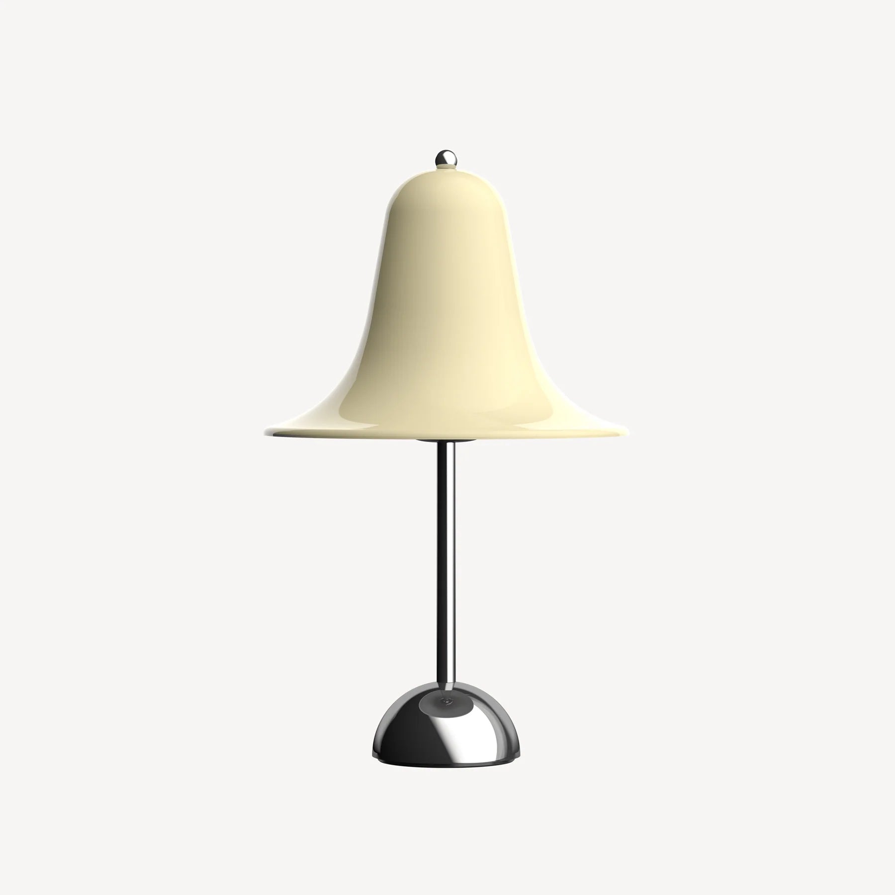 Verpan Pantop Ø23 Bordlampe Cream White