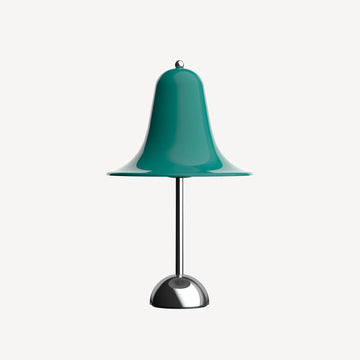 Verpan Pantop Ø23 Bordlampe Dark Teal