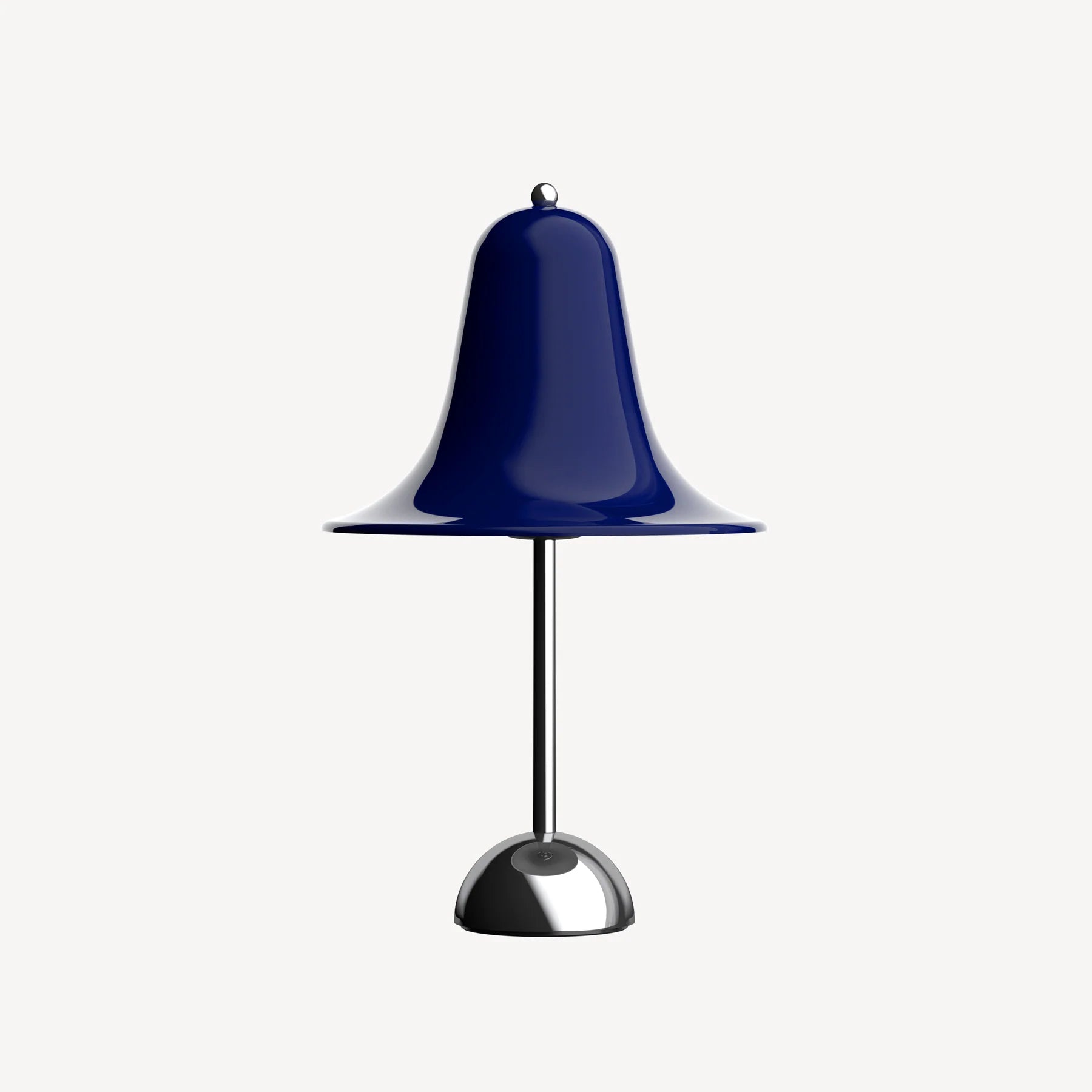 Verpan Pantop Ø23 Bordlampe Night Blue