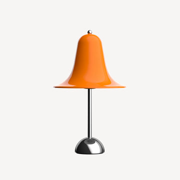 Verpan Pantop Ø23 Bordlampe Vivid Orange