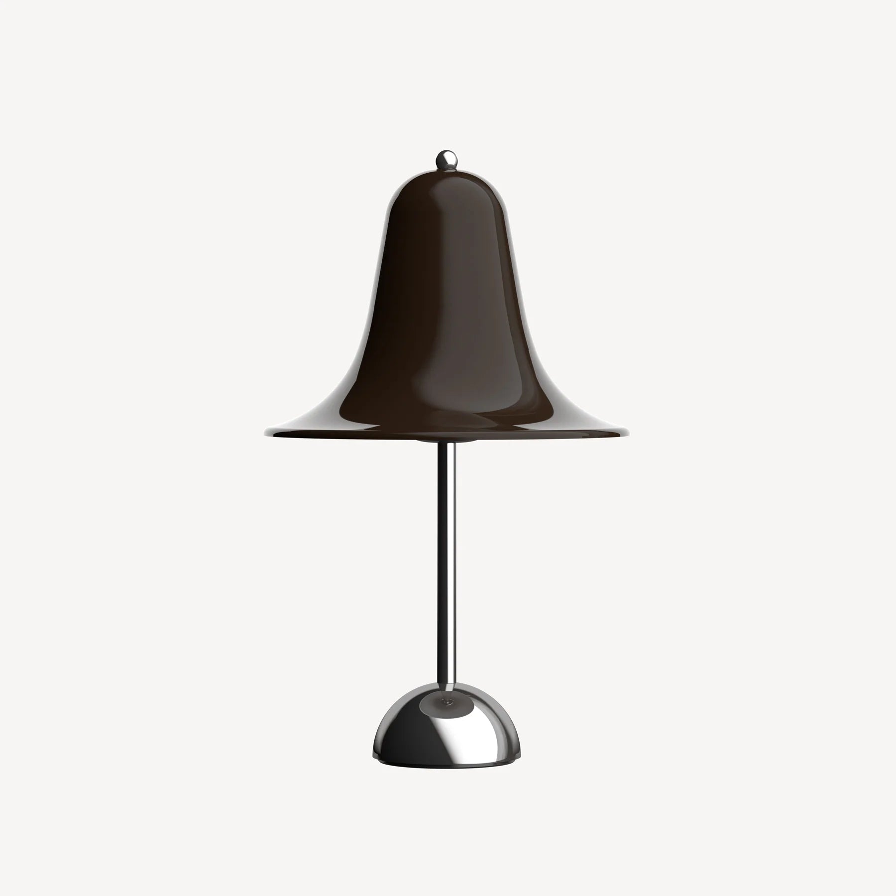 Verpan Pantop Ø23 Bordlampe Pitch Brown