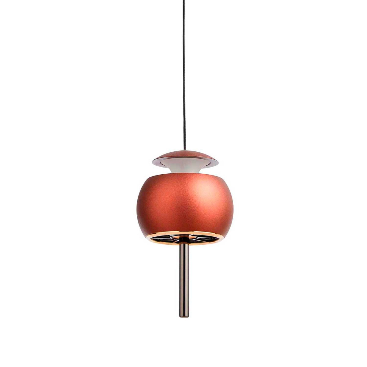 Parachute Coffee Brown LED pendel