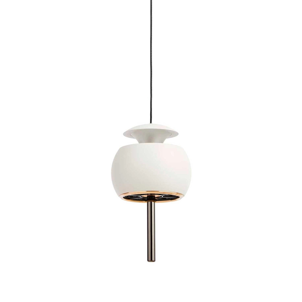 Parachute Hvid LED pendel
