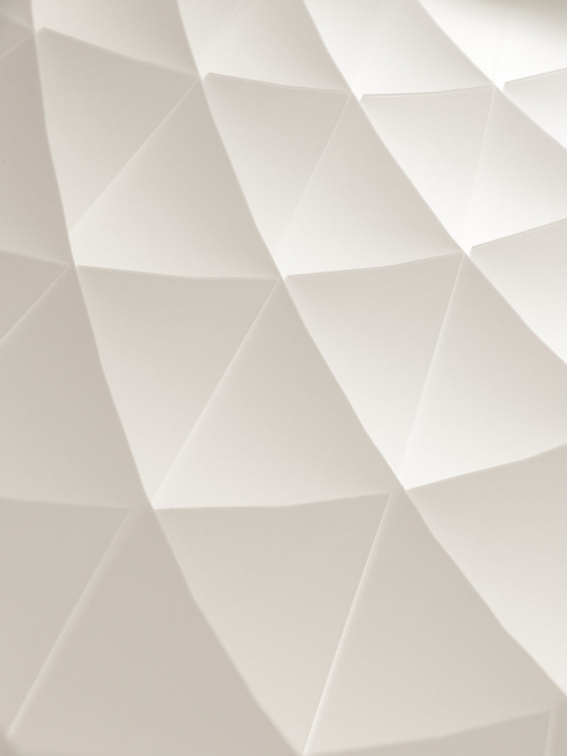 Patera Oval Pendel Hvid Mat Ø 500 LED 2700K