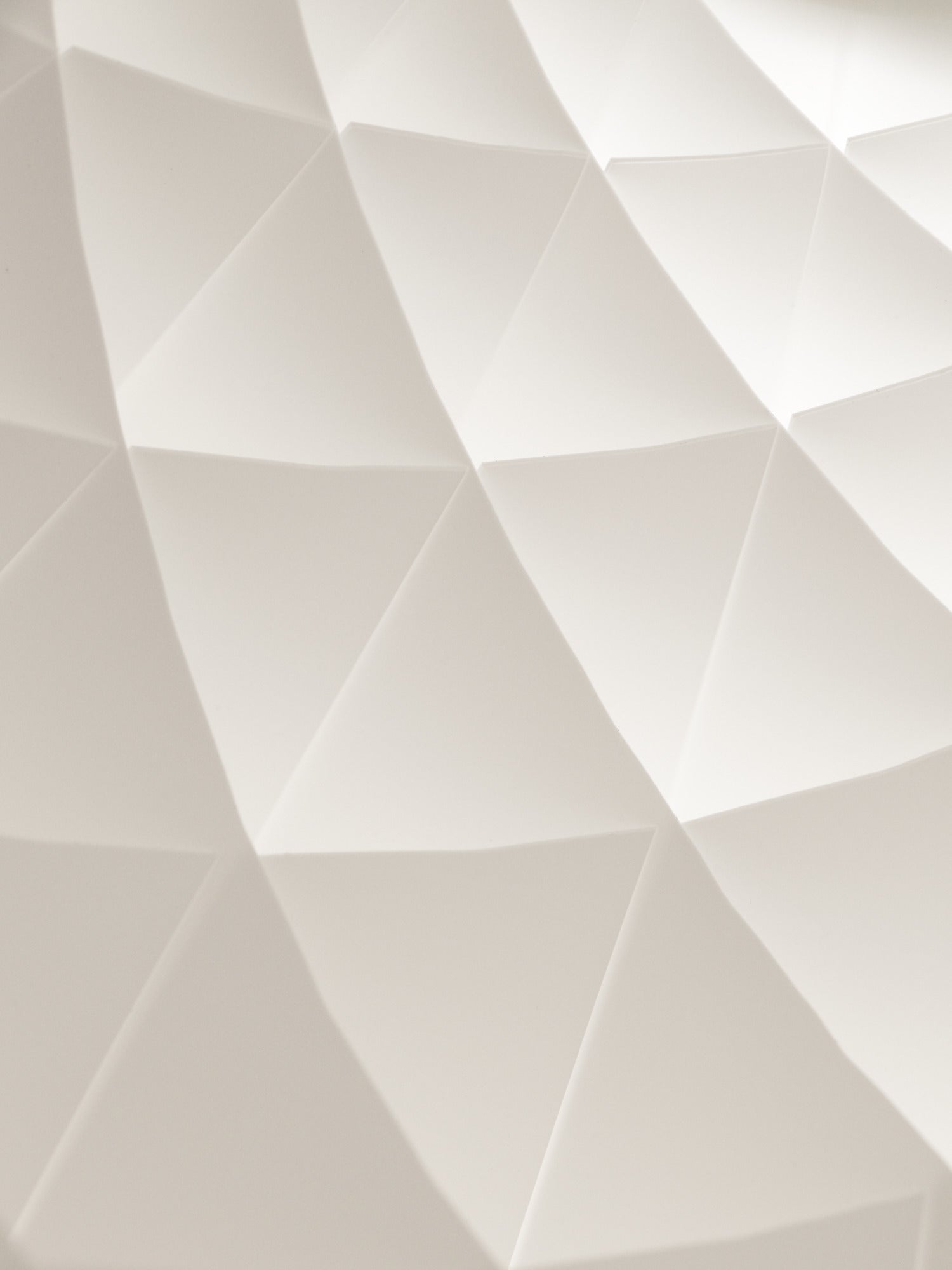 Patera Oval Pendel Hvid Mat Ø 500 LED 3000K