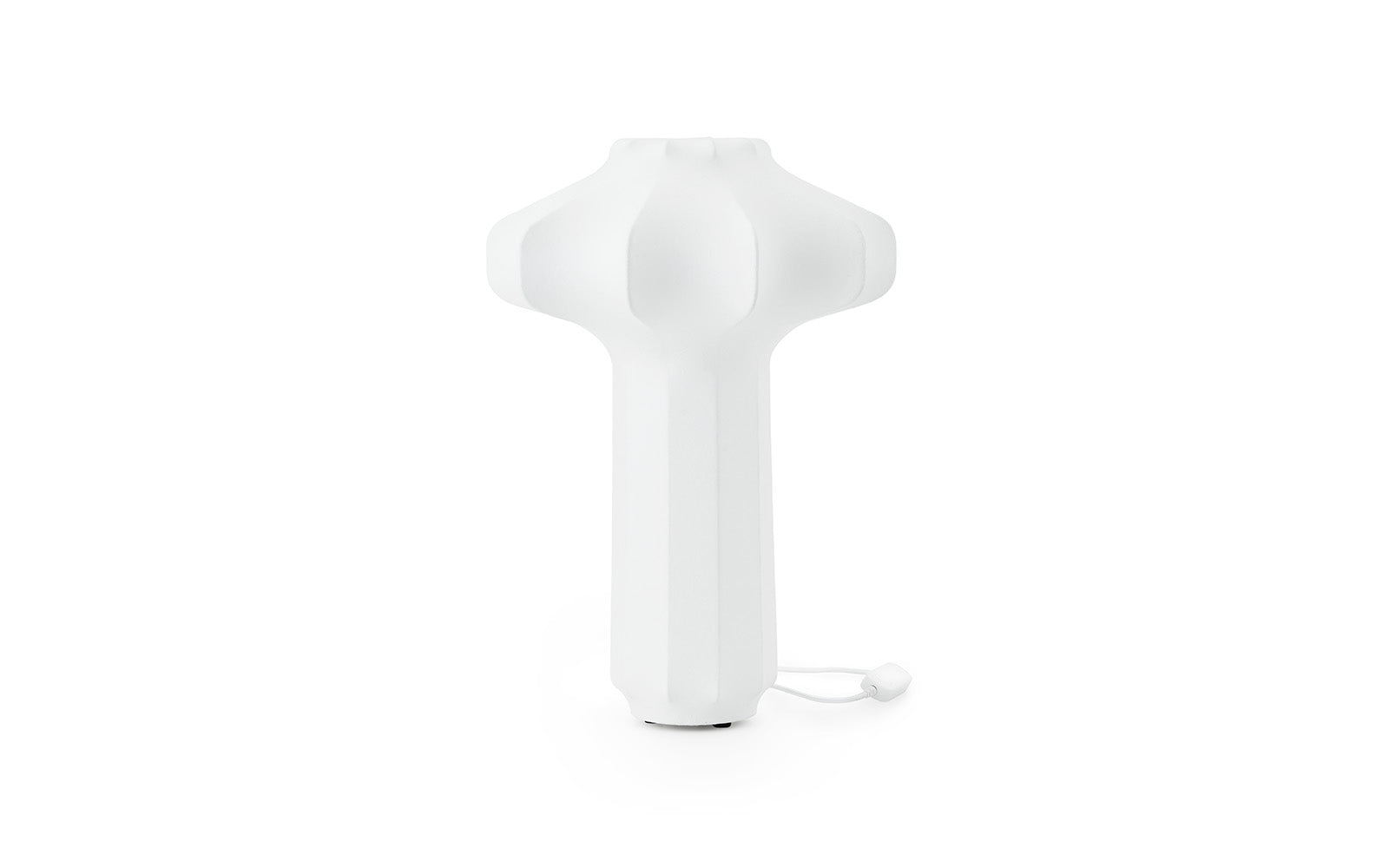 Normann Copenhagen Phantom Ø29.5 LED Hvid Bordlampe