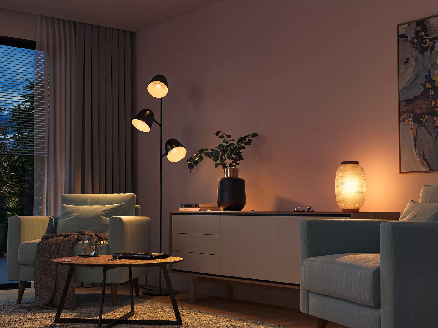 Philips Hue Ambiance Krone 5.1W E14 470lm 2-pak