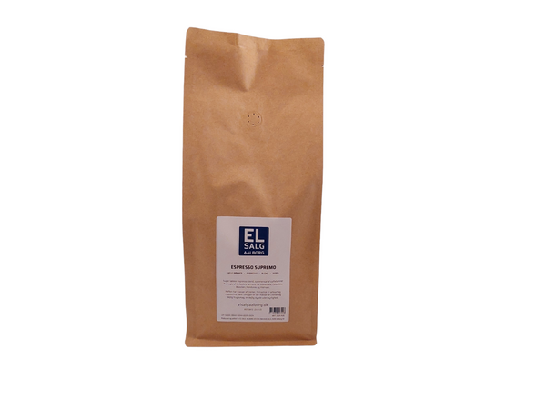 El-Salg Aalborg - Espresso Supremo Kaffe 1000g.