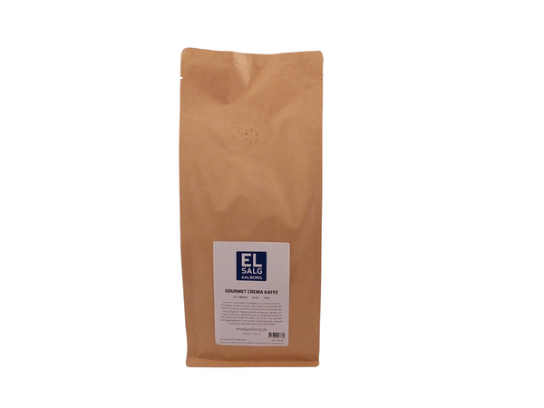 El-Salg Aalborg - Gourmet Crema Kaffe 1000g.