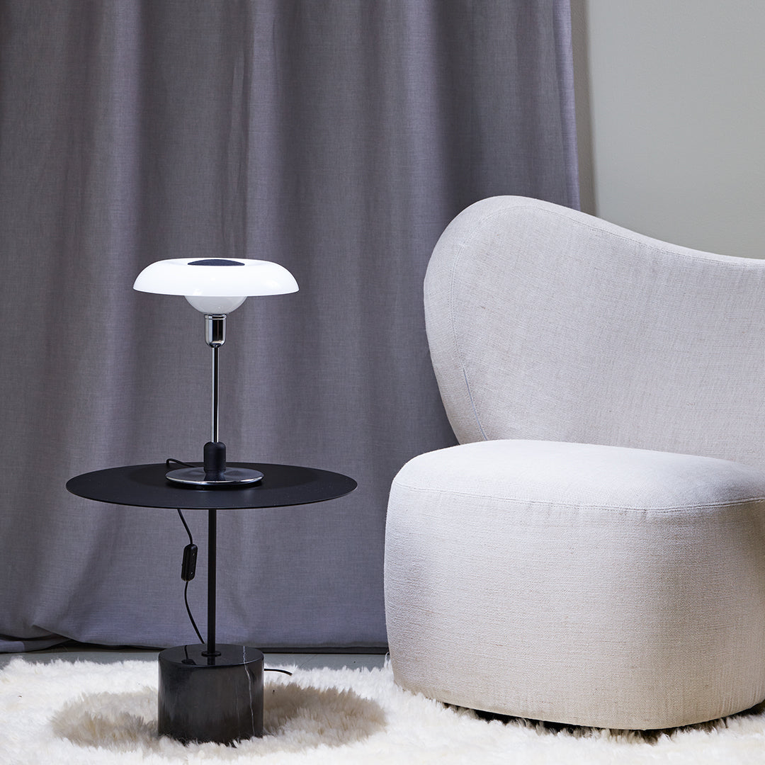 Piet Hein RA 250 Bordlampe Hvid