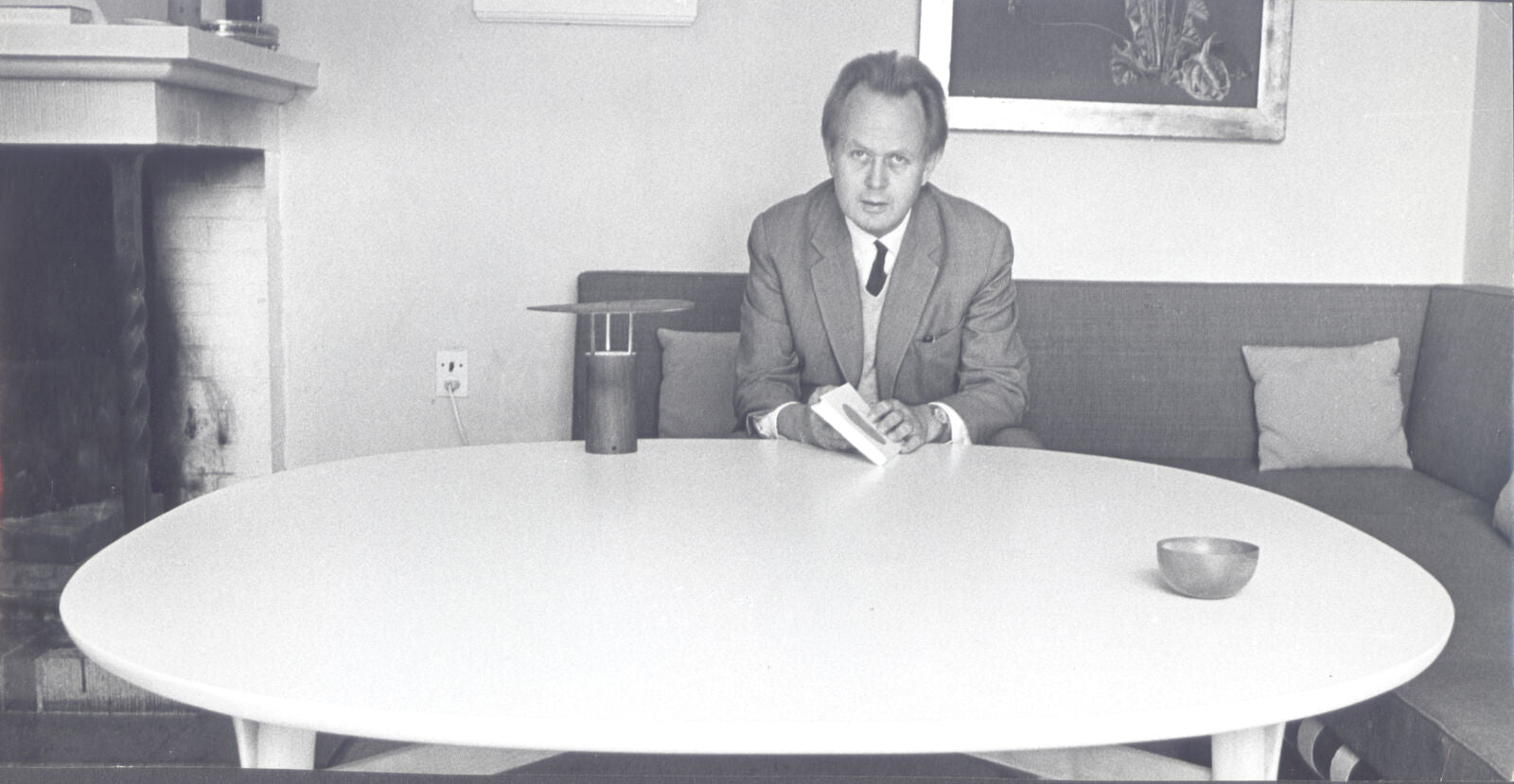 Piet Hein med Tempel280 prototype