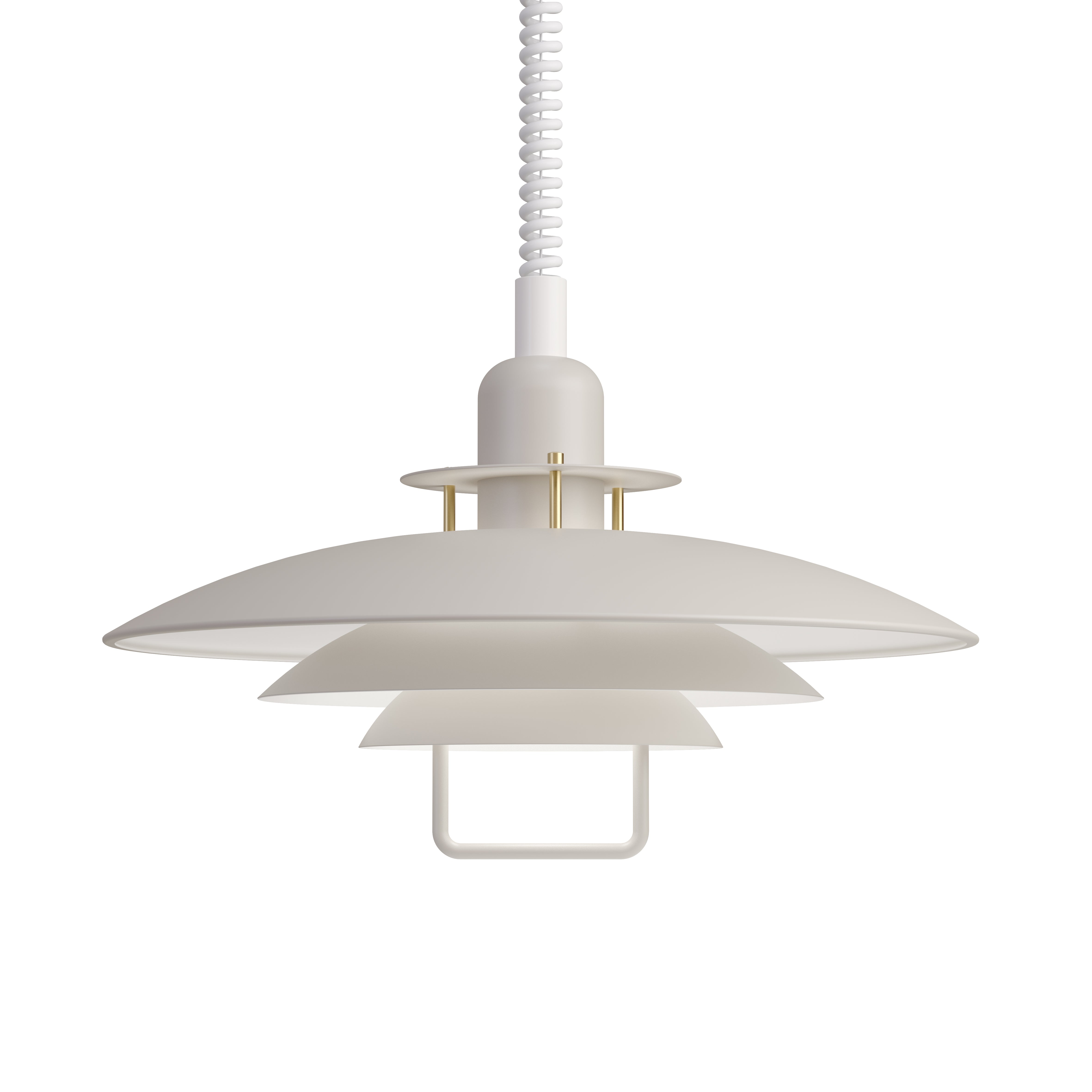 Belid Primus II Pendel Sand/Messing