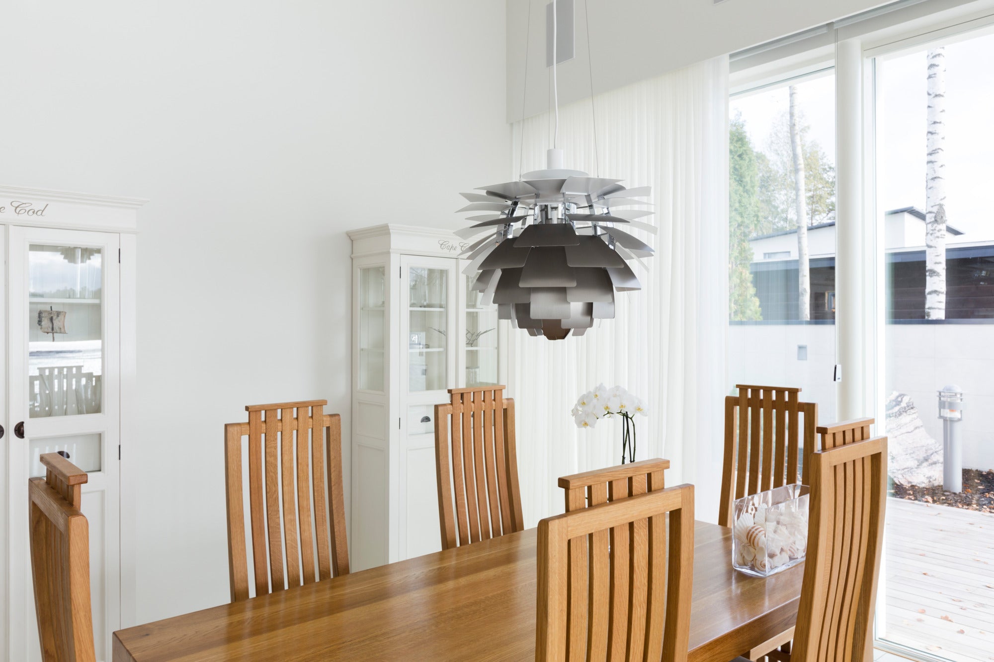 PH Artichoke Ø 600 Pendel LED 2700K Rustfrit stål