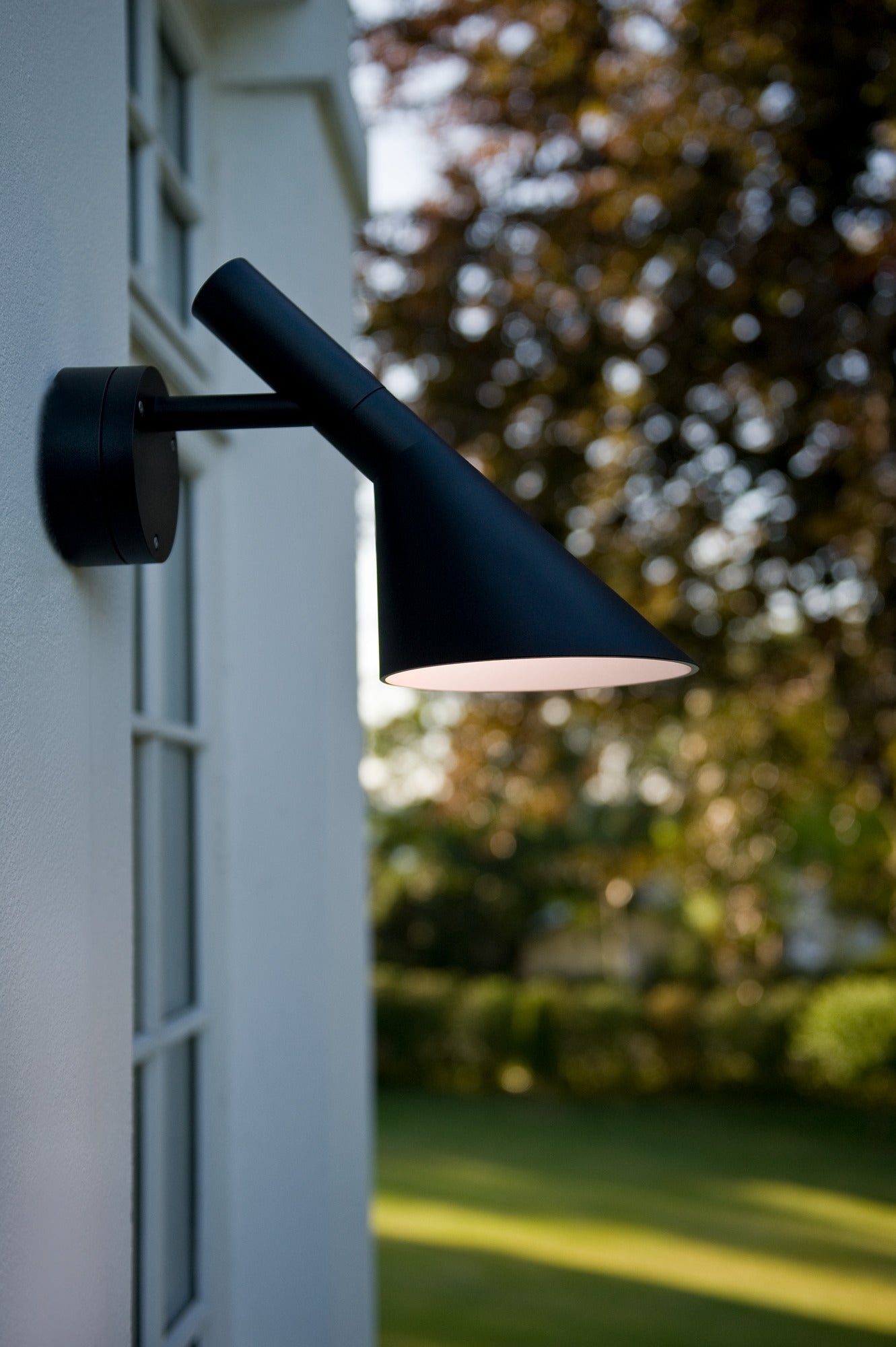 Louis Poulsen udendørslamper i sort