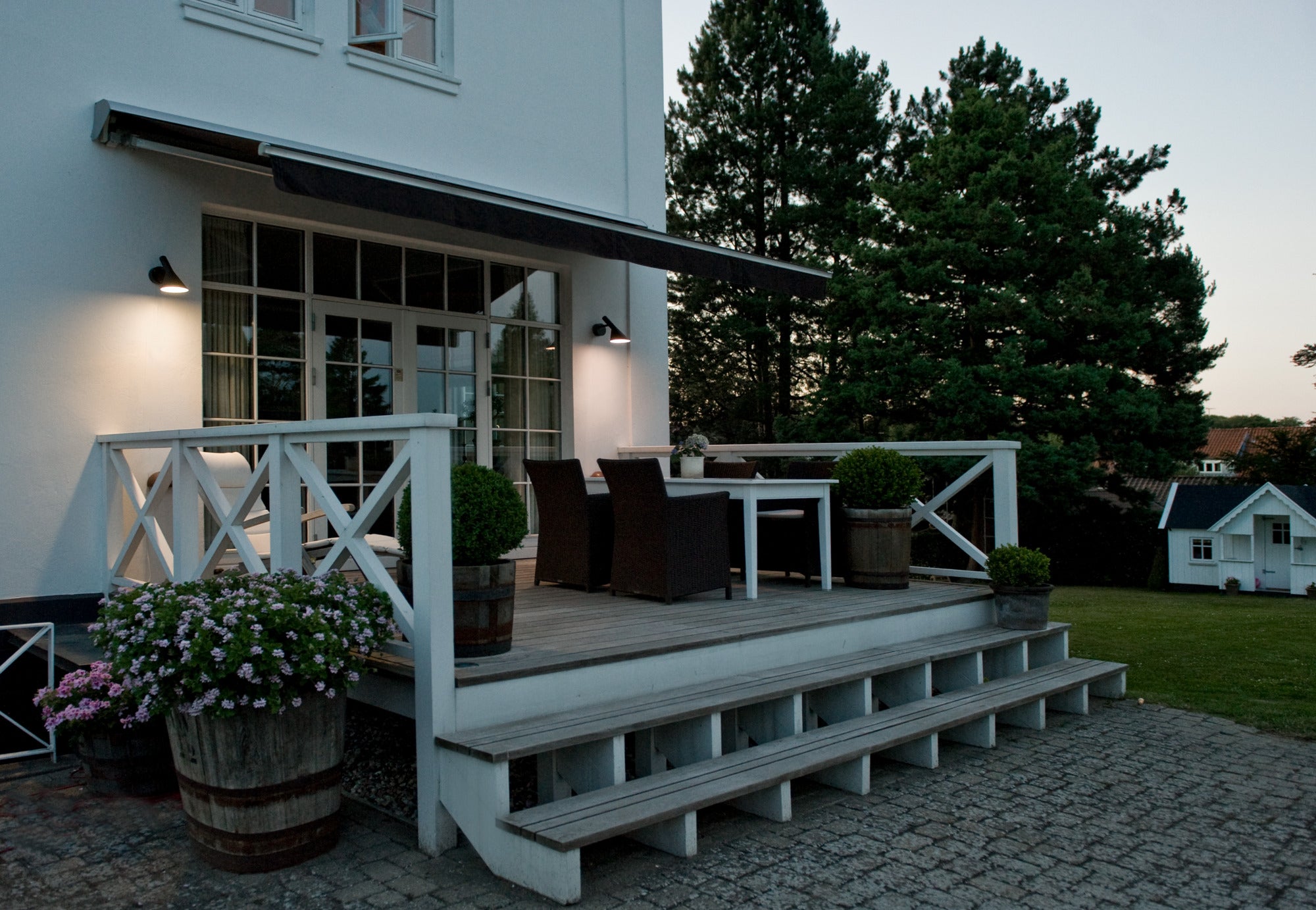AJ 50 Væg LED 3000K Sort