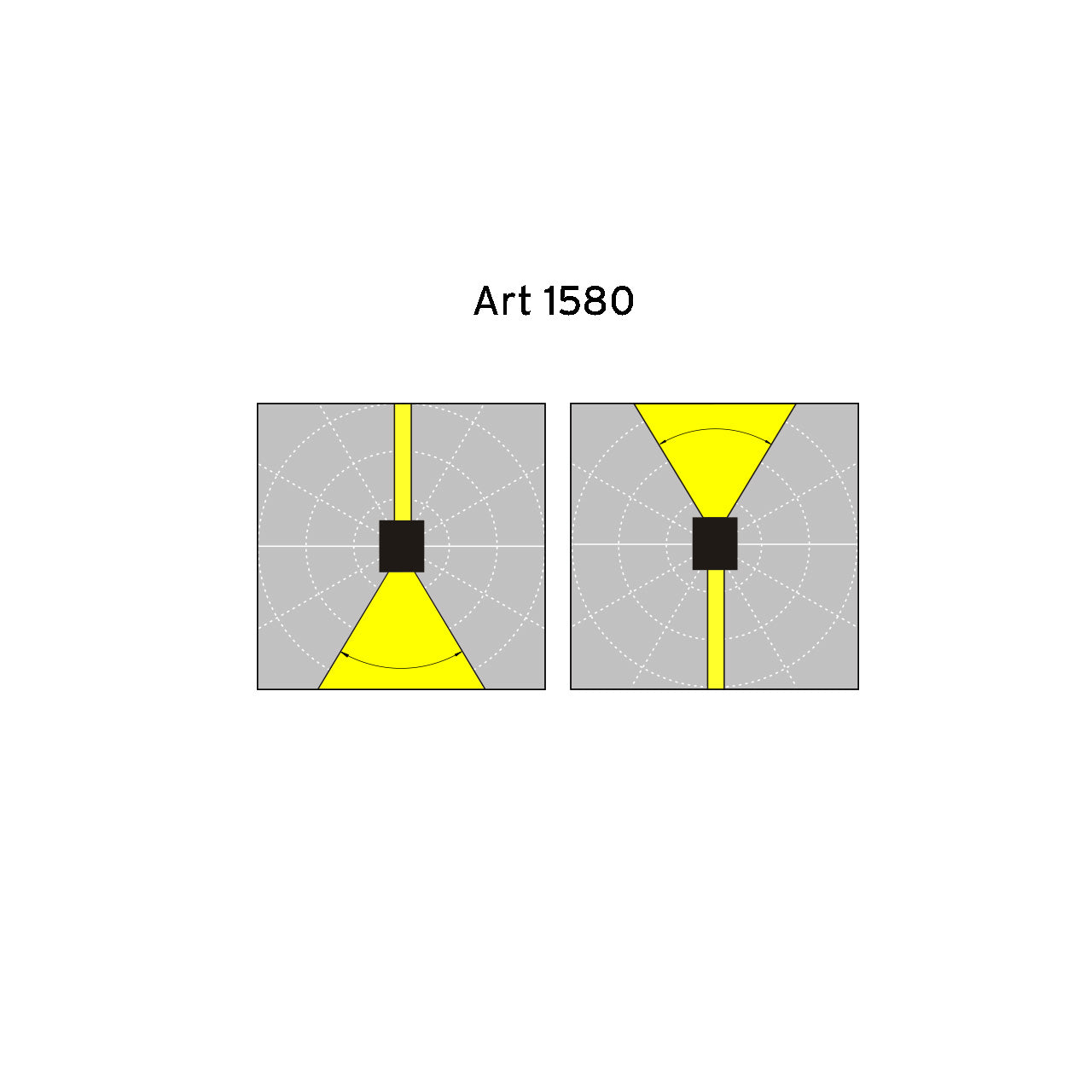 Norlys Lillehammer hvid, LED IP65 7.1W 129LM - Udendørslampe