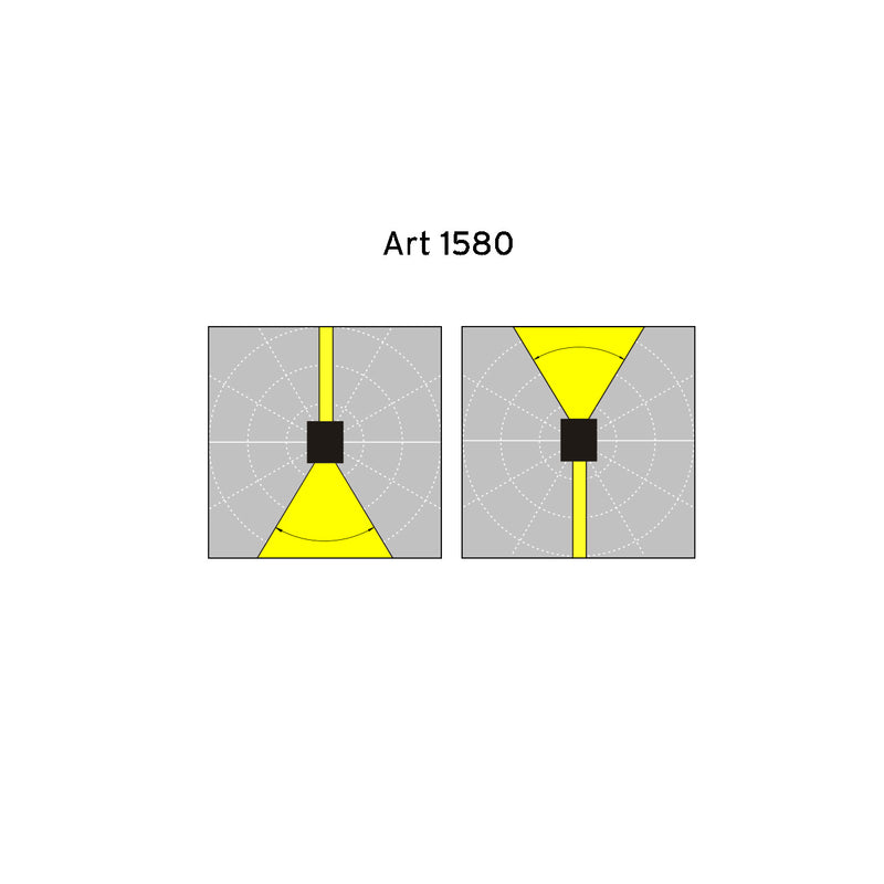 Norlys Lillehammer hvid, LED IP65 7.1W 129LM - Udendørslampe