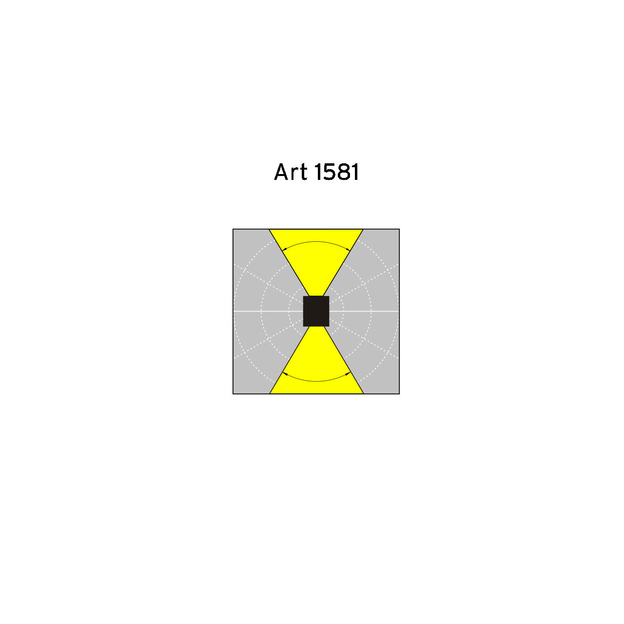Norlys Lillehammer hvid, LED IP65 7.1W 205LM - Udendørslampe