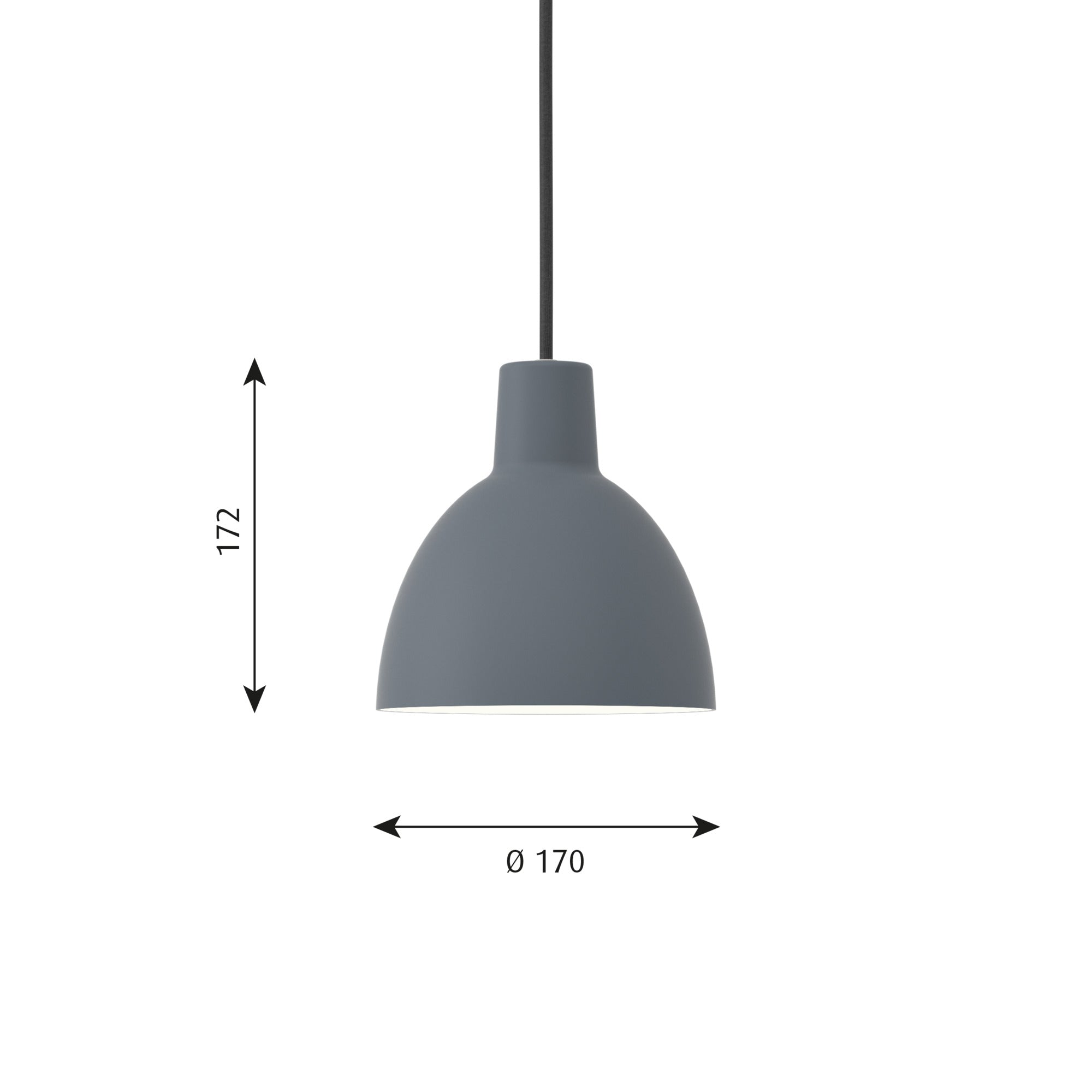 Toldbod 170 Blågrå