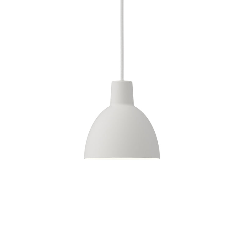 Pendel lampe fra Louis Poulsen hvid toldbod
