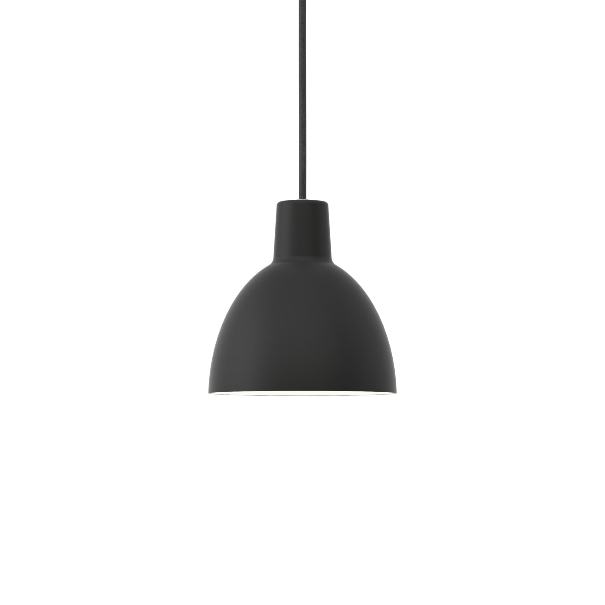 Sort Louis Poulsen toldbod lampe pendel