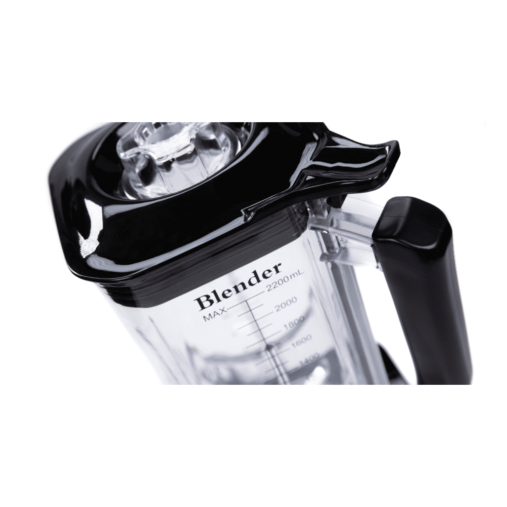 AK Trading Raw Fuel 2.5 Hvid Blender
